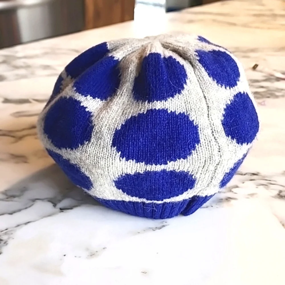 Mini Boden Wool/Angora Toddler/Youth Beanie Size 2-6 Years Old